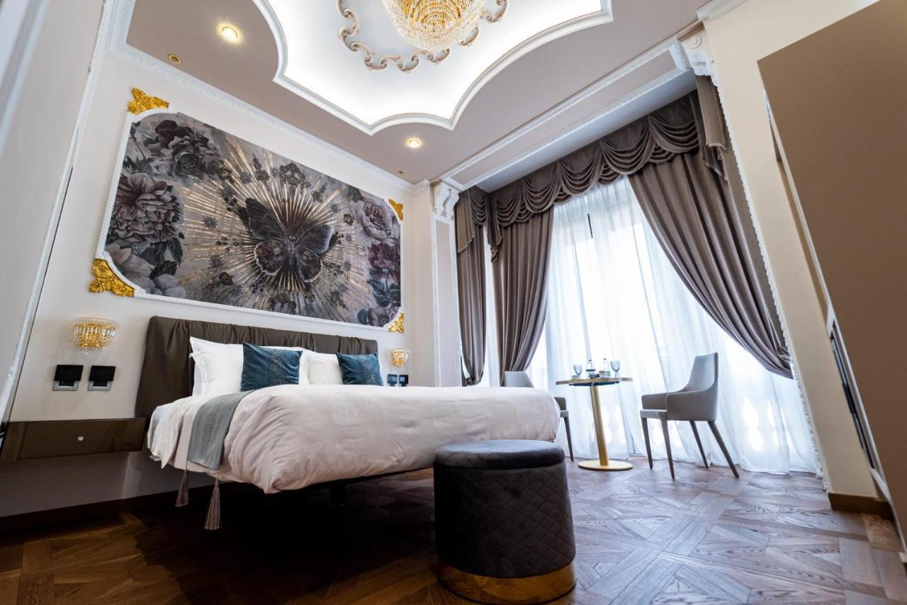 Queen Cattleya Suite Генуя Экстерьер фото